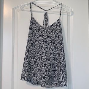 Women’s Abercrombie Printed Tank Top Size Small
